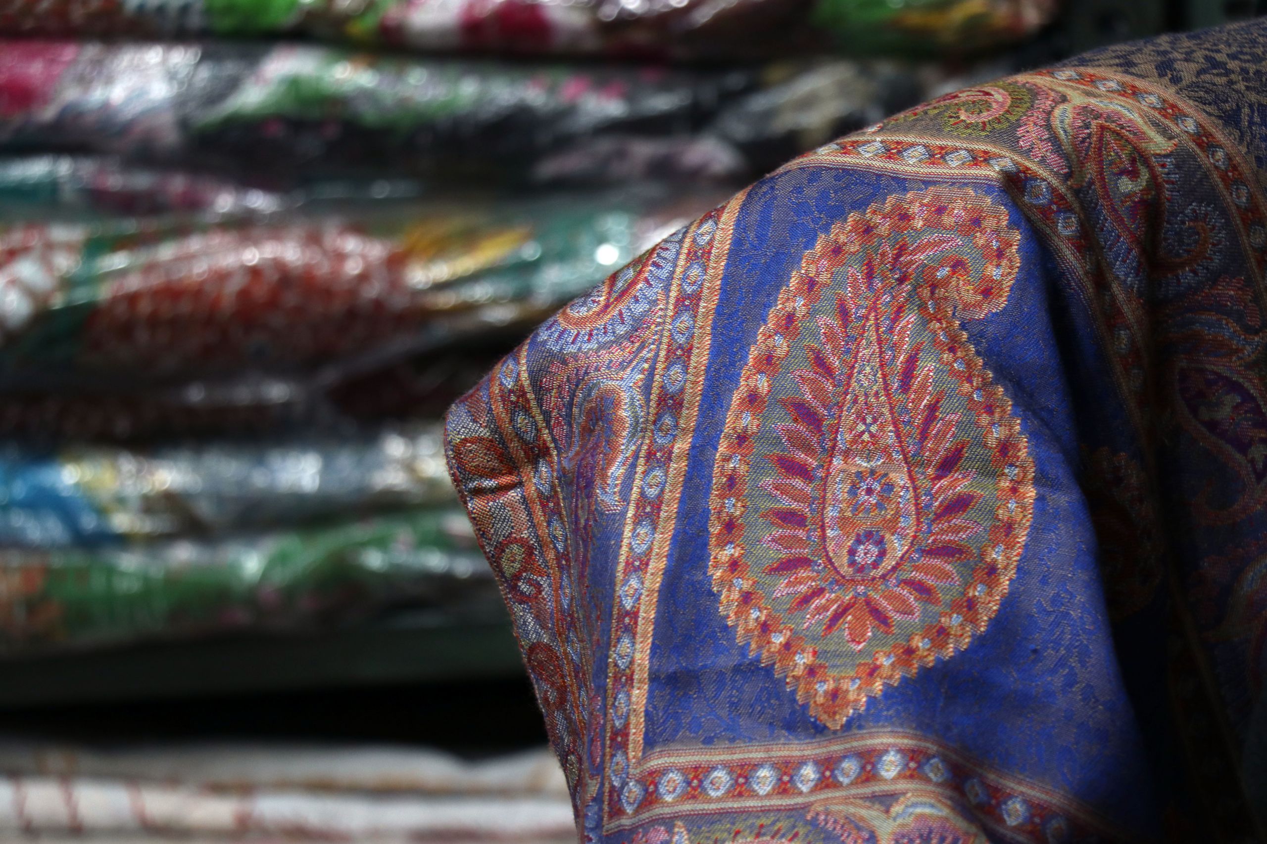 Indian textiles conquer globalisation