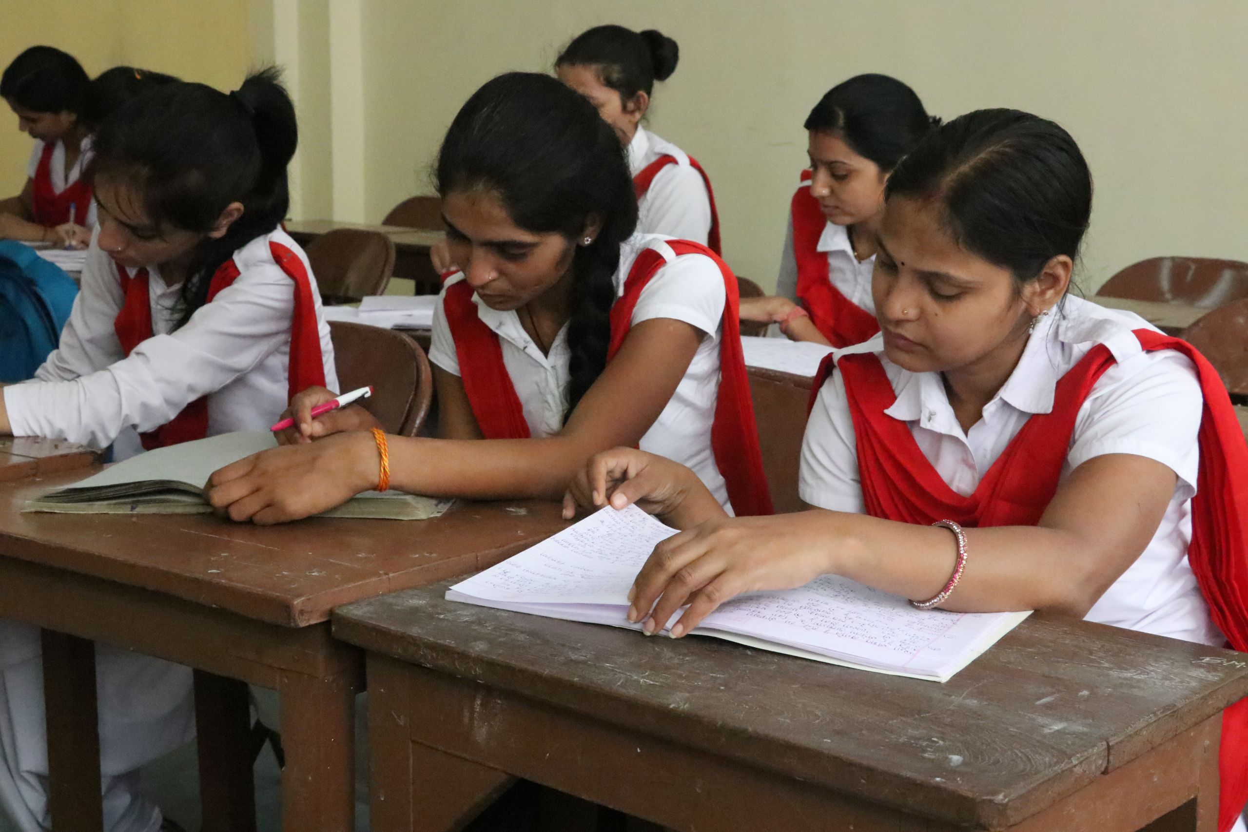 Pre-service Teachers at Geeta Bajaj Women Teachers' College